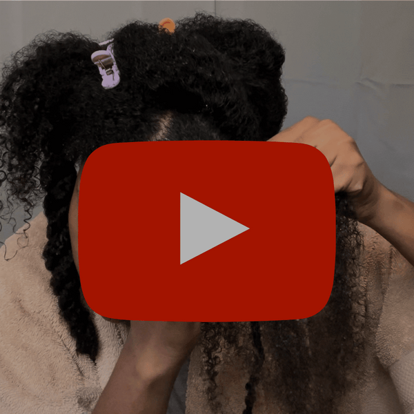 How to twist your hair for a twist out (VIDEO)